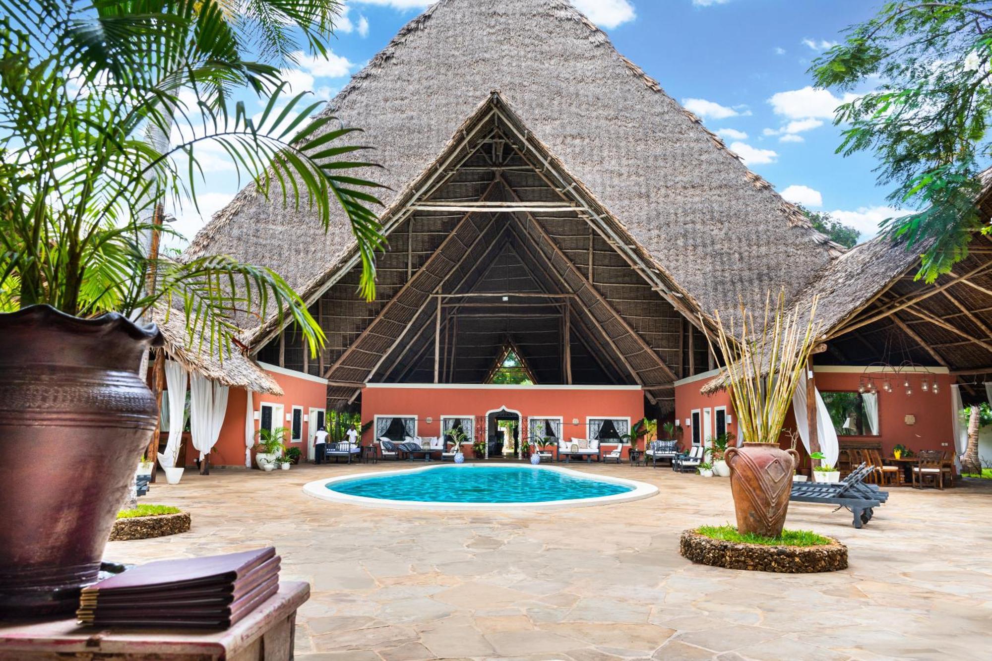 Hotel Saffron Garden Malindi Exteriér fotografie