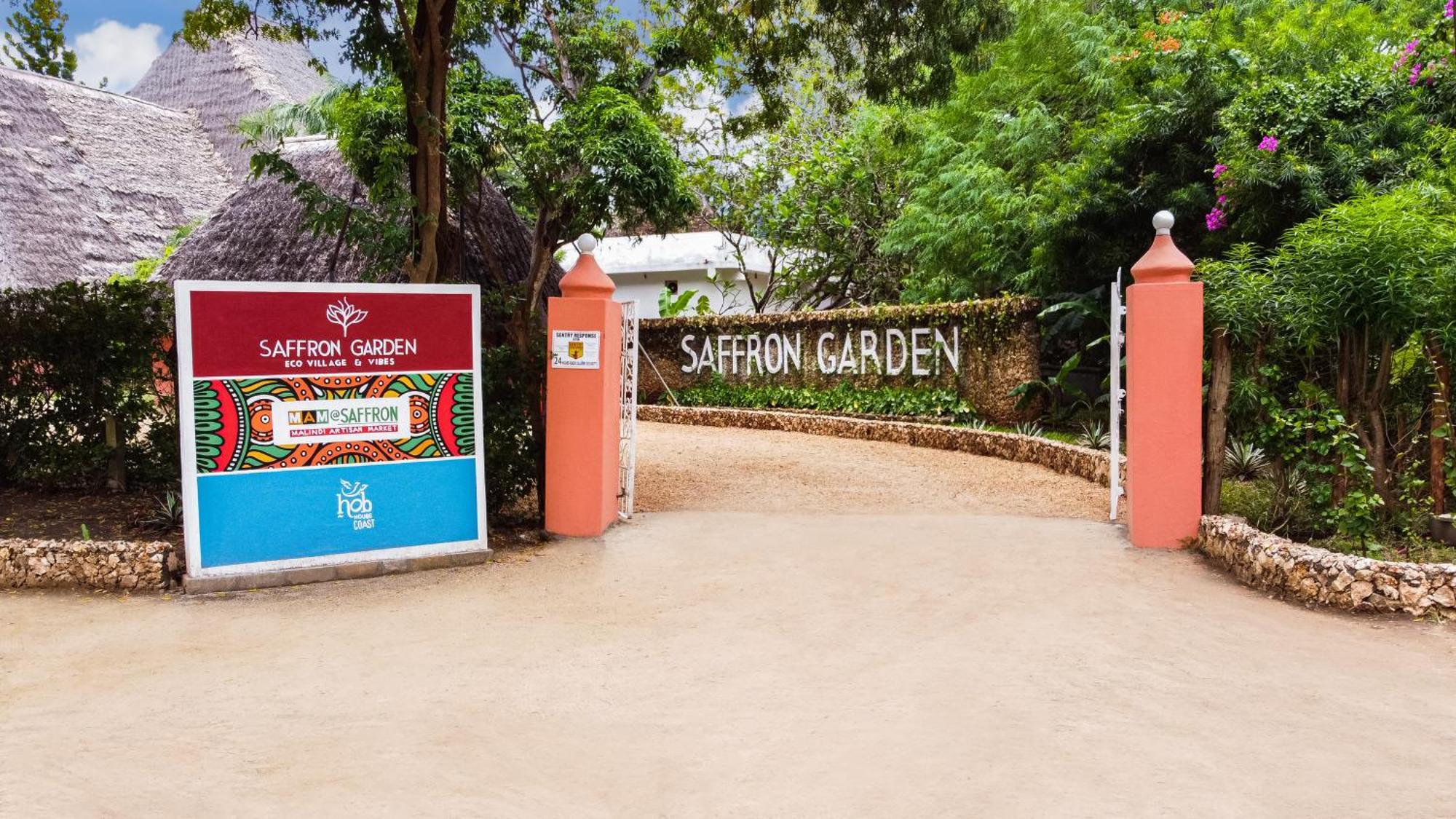 Hotel Saffron Garden Malindi Exteriér fotografie