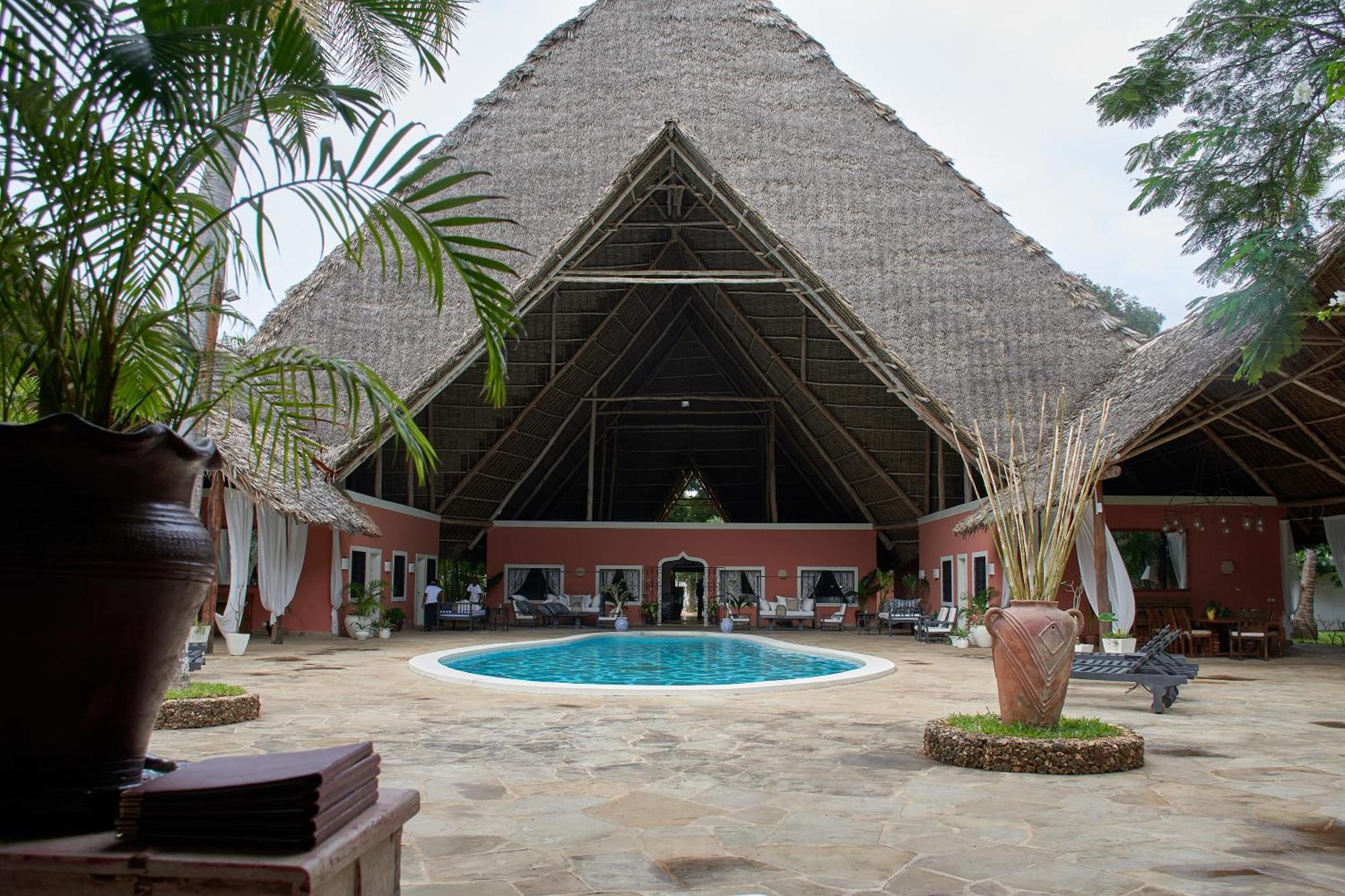 Hotel Saffron Garden Malindi Exteriér fotografie