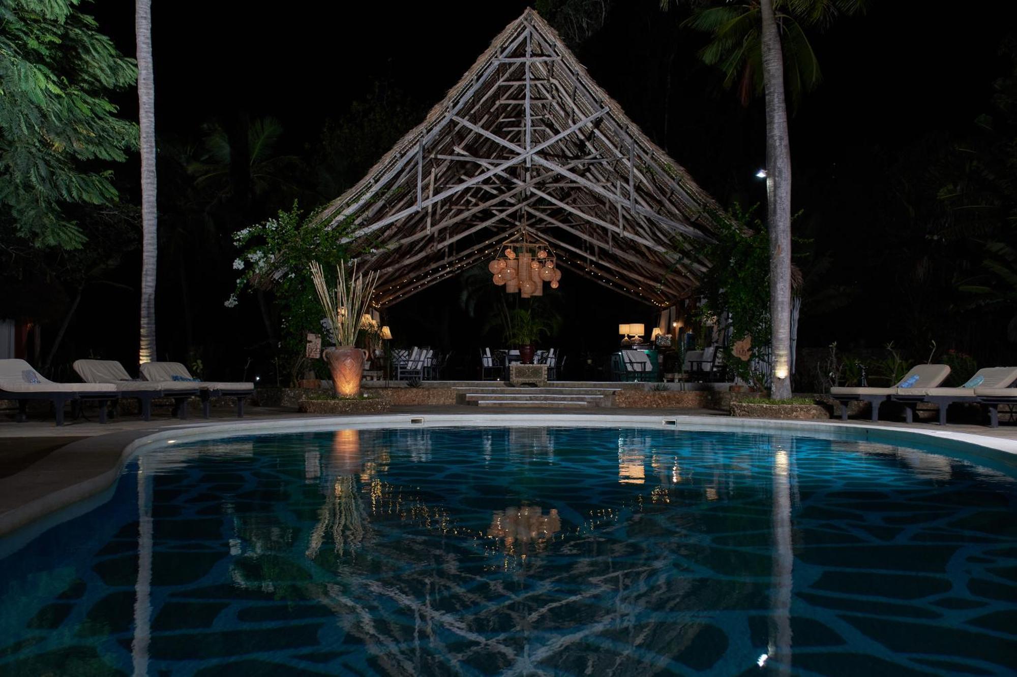 Hotel Saffron Garden Malindi Exteriér fotografie