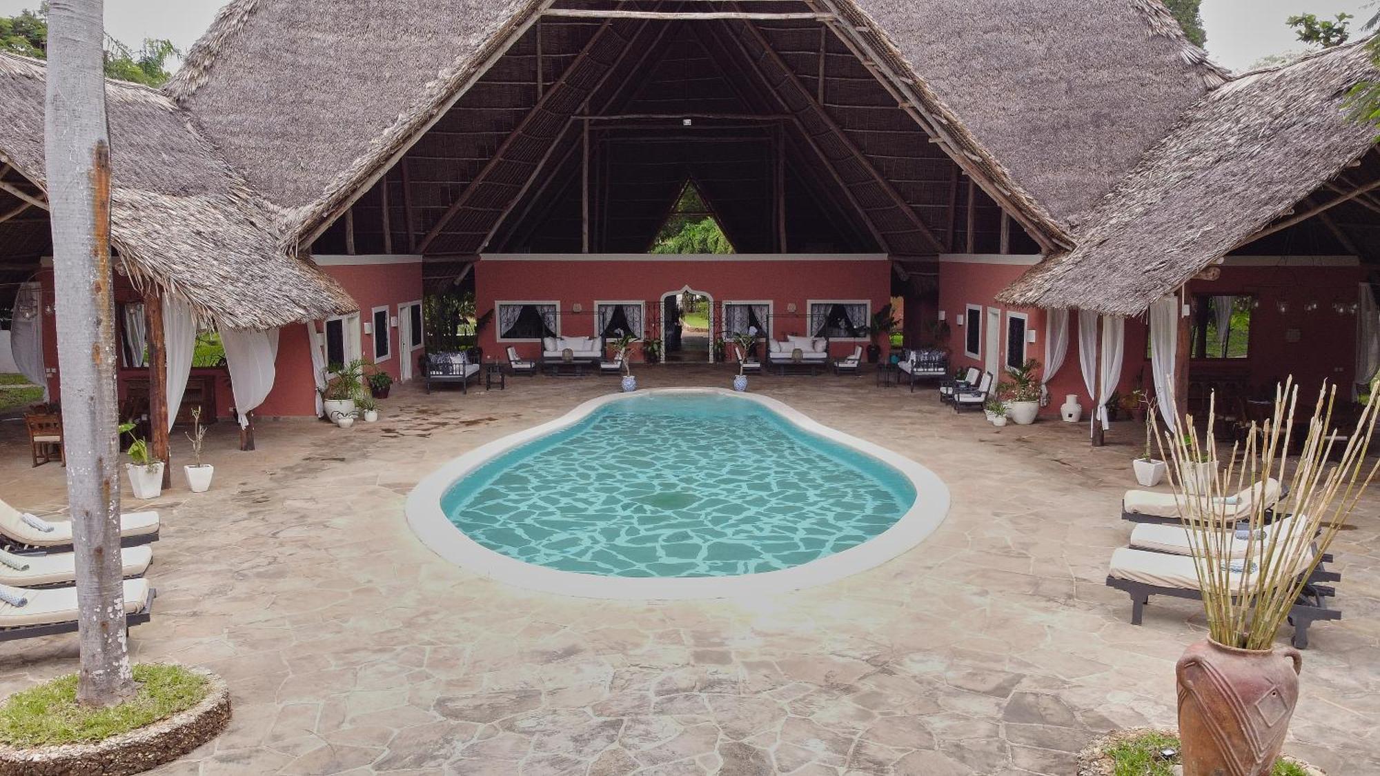 Hotel Saffron Garden Malindi Exteriér fotografie