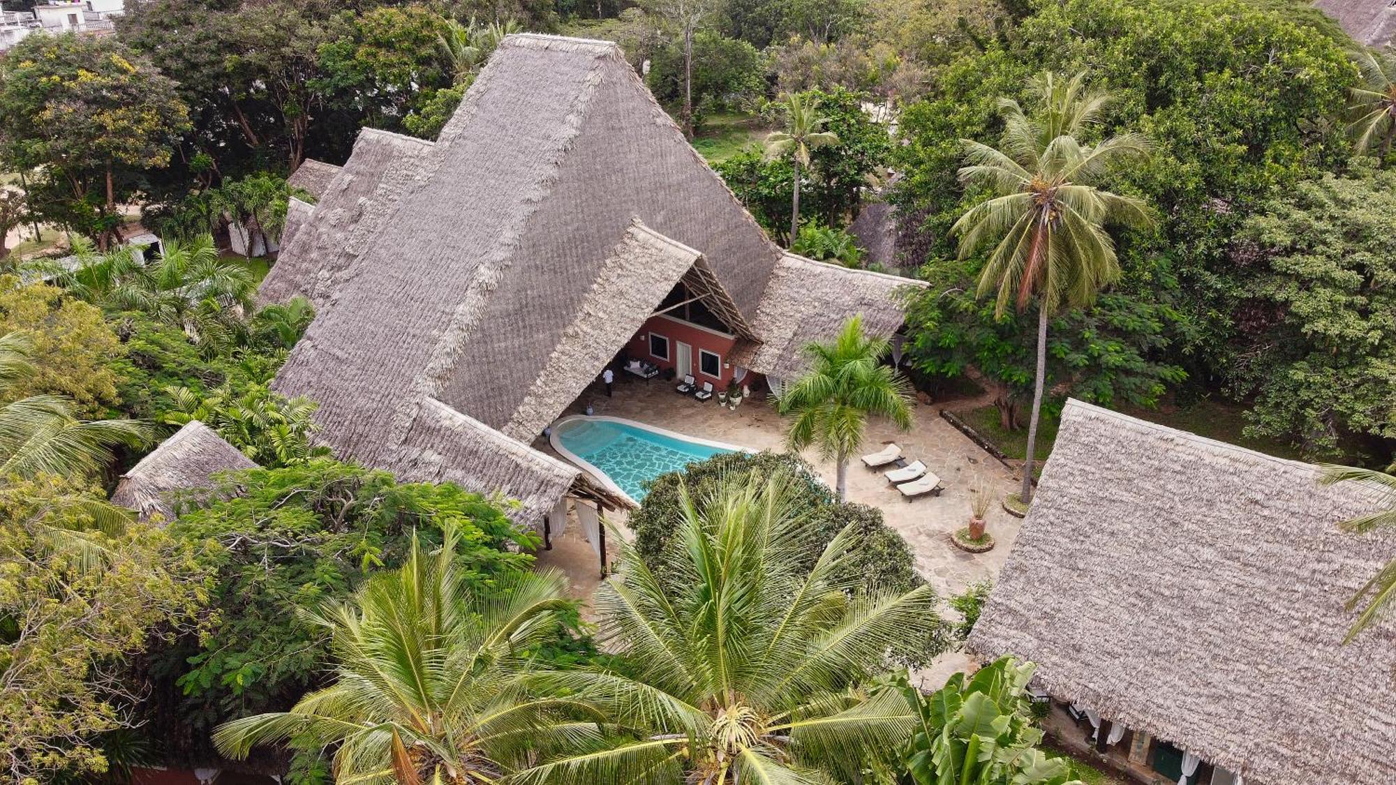 Hotel Saffron Garden Malindi Exteriér fotografie
