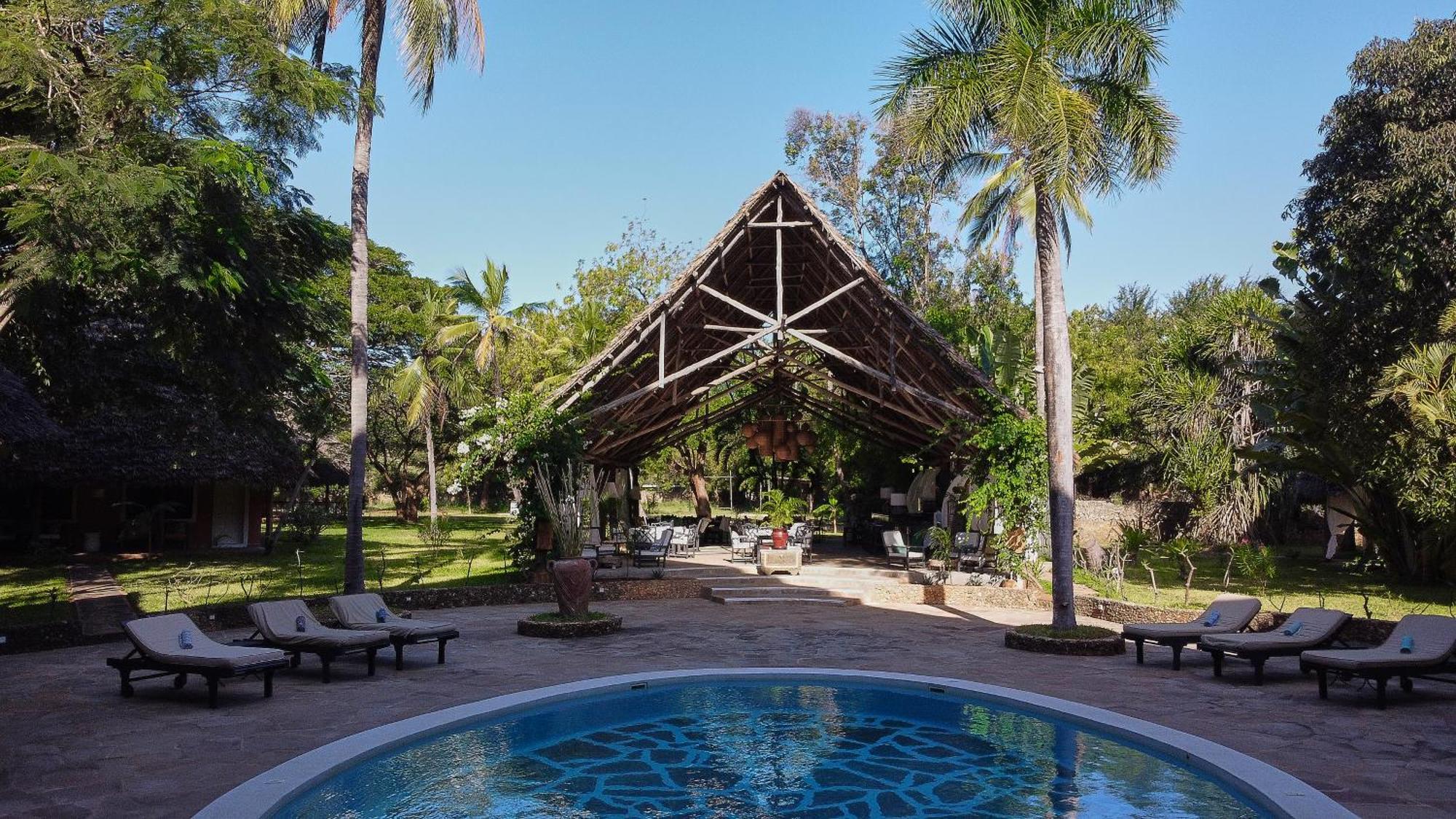 Hotel Saffron Garden Malindi Exteriér fotografie