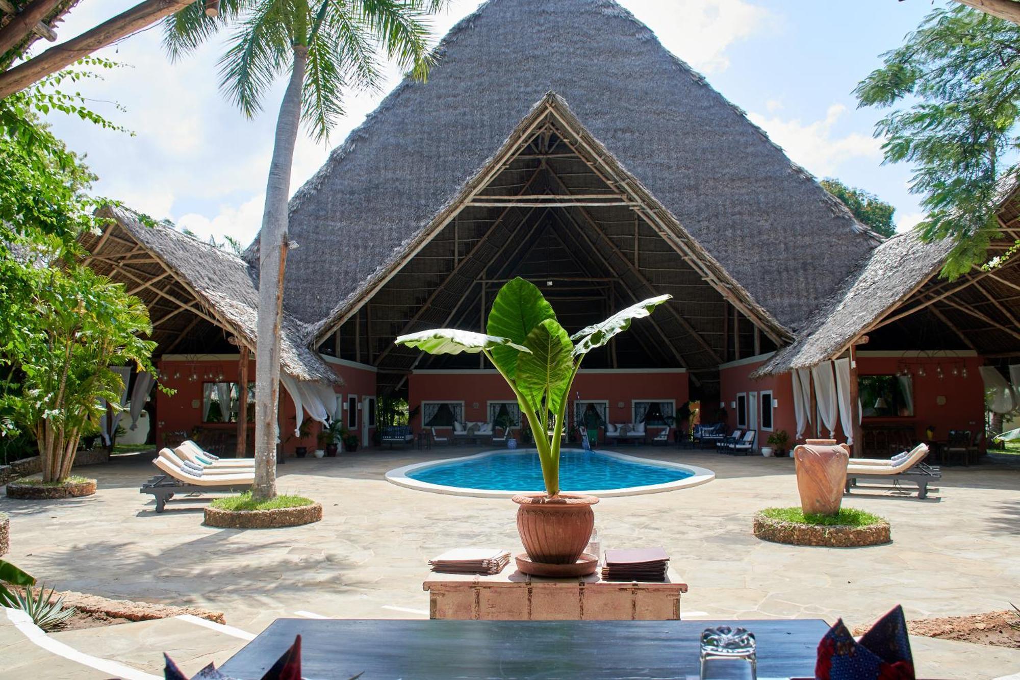 Hotel Saffron Garden Malindi Exteriér fotografie